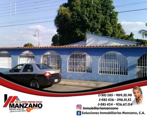 EN VENTA CASA EN LAS MOREAS- CIUDAD BOLÍVAR- ESTADO BOLÍVAR