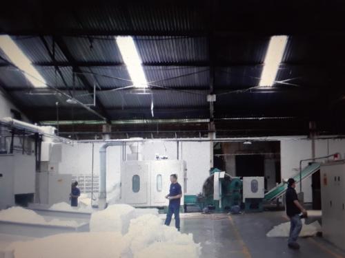 galpon industrial y fabrica de guata en oferta