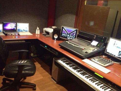 Estudio de grabación totalmente equipado