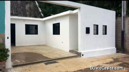 VENDO CASA EN TACHIRA A ESTRENAR