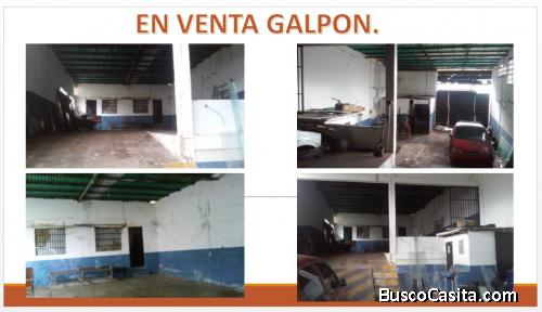 SE VENDE GALPON EN LA MURALLA