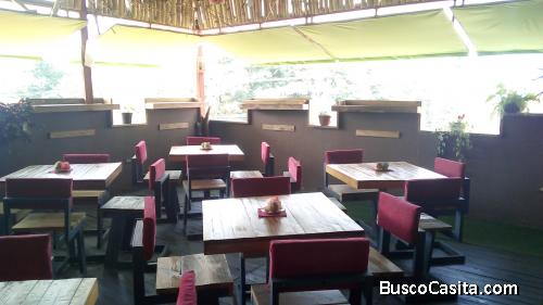 venta de fondo de comercio con mobiliario basico para restaurante