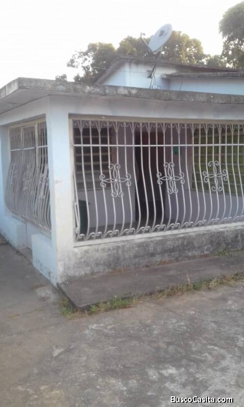 Venta de amplia casa en bella vista San Felix. Edo bolivar Bolívar