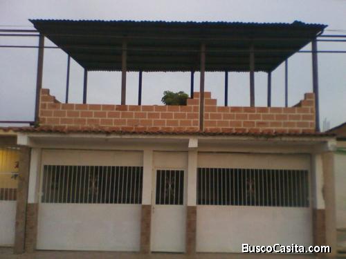 Casa guaraca, Samán Los apamates