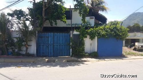 De Oportunidad! Bella Posada Los Mangos, Playa El Agua. 