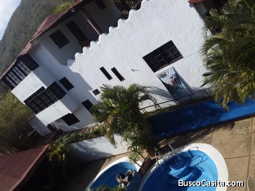 De Oportunidad! Hermosa Posada El Séptimo Cielo, vía Guarame.