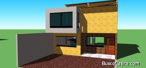 Se Vende Town House en obra Gris, en la Urb. San German