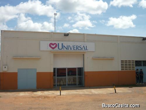 GALPON DE USOS MULTIPLES