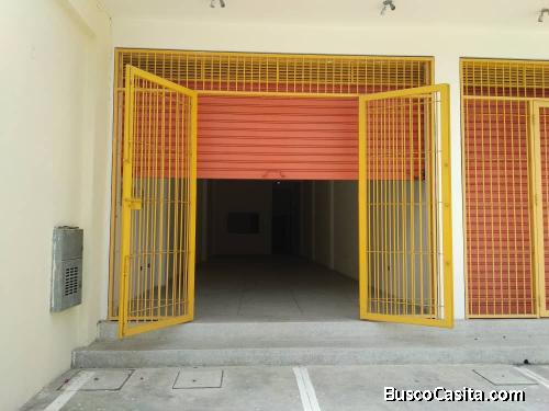 Se vende local comercial de 110 m2 en Guacara, calle Ricaurte. Negociable