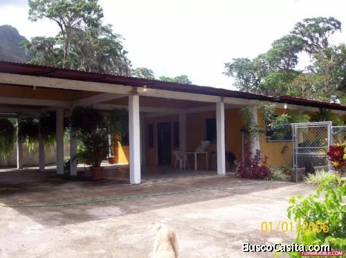 Casa de Campo en san agustin Caripe