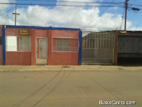 SE VENDE CASA EN LA TEODOKILDA EN EL CORE 8, PUERTO ORDAZ