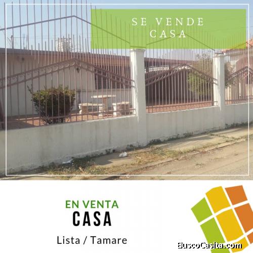 SuEspacio Bienes Raíces,C.A Vende Casa - Sector Andres Bello Tamare en