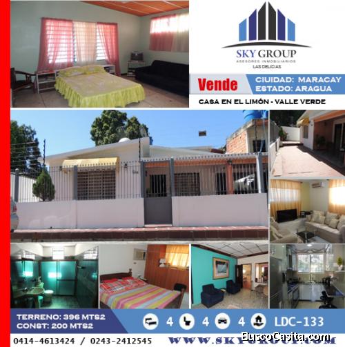 Hermosa y confortable casa en El Limon