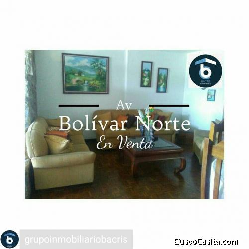 AMPLIO APARTAMENTO AV. BOLIVAR