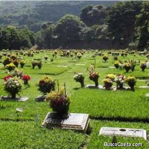 Vendo parcela de dos (2) puestos en el Cementerio del Este, La Guairita.
