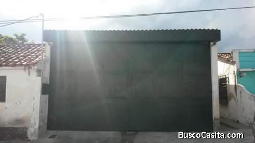 Galpón zona céntrica Guacara