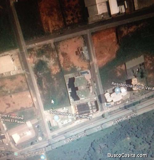 Terreno en Puerto Ordaz, frente a Orinokia