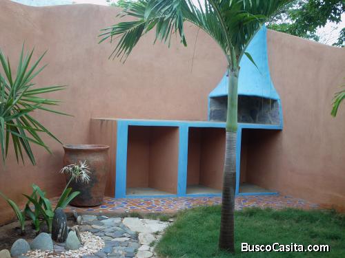 Se alquila casa amoblada, cerca de Juangriego, conjunto residencial cerrado, playa, zona tranquila y