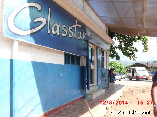 SE VENDE LOCAL COMERCIAL Y CASA EN LA AVENIDA PERIMETRAL DE CÚA, FRENTE A FAACA