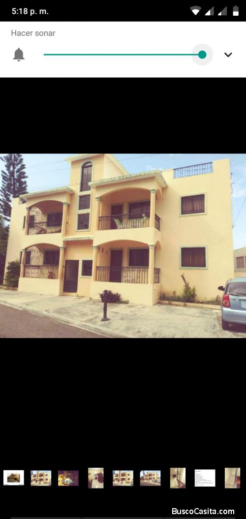 Edificio de 4 apartamentos 