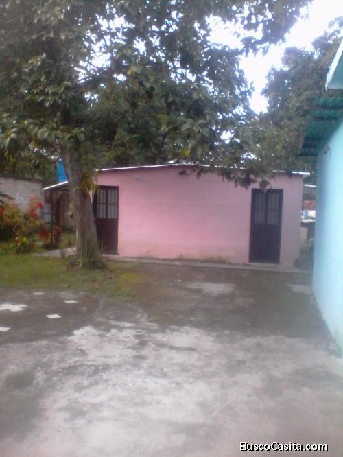 SE ALQUILA CASA TIPO ESTUDIO EN EL CASTAÑO