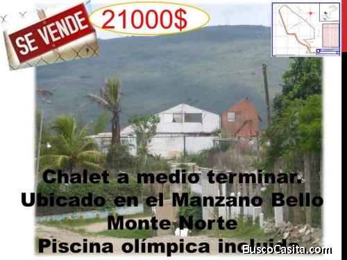 VENTA DE CHALET CON 3 HECTAREAS DE TERRENO CON TITULO DE PROPIEDAD