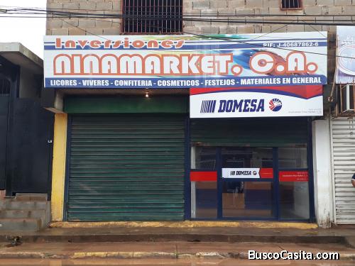 Se Vende local en Santa Elena de Uairen