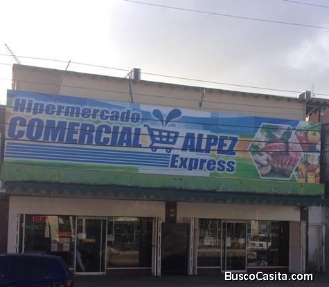 SKY GROUP Vende Bodegon con Locales Comercial en Tucacas