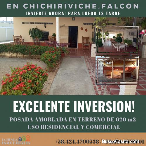 EXCELENTE INVERSION! POSADA EN CHICHIRIVICHE