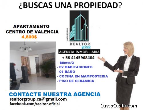 VENDE APARTAMENTO EN EL CENTRO DE VALENCIA PRECIO 4 900