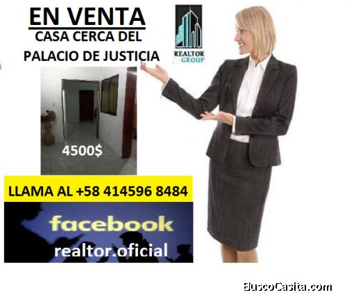 CASA ZONA  EN EL CENTRO DE VALENCIA SECTOR PALACIO DE JUSTICIA PRECIO 4 500