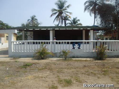 SE VENDE HERMOSA CASA DE PLAYA 