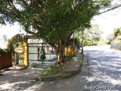 PARCELA EN POTRERITO. SAN ANTONIO DE LOS ALTOS. EDO. MDA