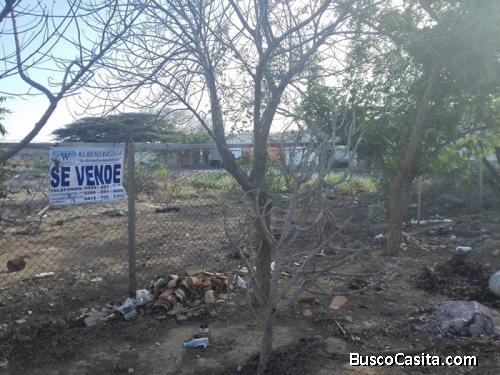 SE VENDE TERRENO EN PTO. FIJO (PUERTA MARAVEN)