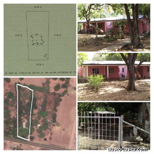 Excelente Parcela con casa