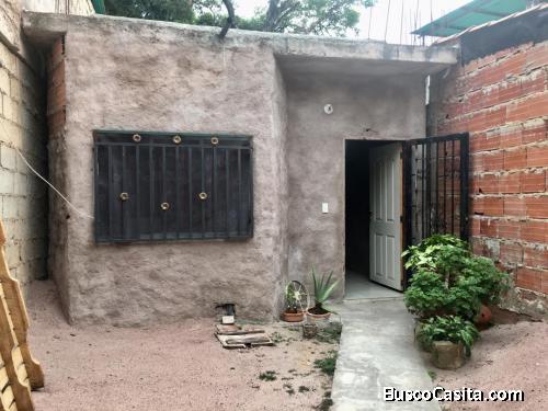 casa en construcción habitable, sobre terreno propio 