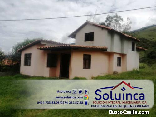 Casa a Estrenar San Rafael de Tabay