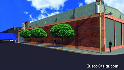 CENTRO EMPRESARIAL ALHAMBRA GALPONES SANTA ROSA, VALENCIA