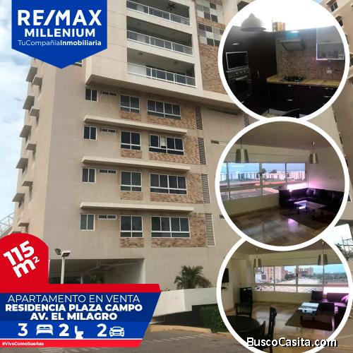 Apartamento Venta Maracaibo Plaza Campos El Milagro 150919