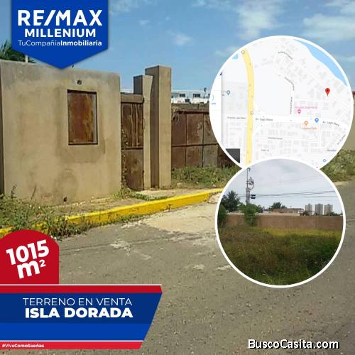 Terreno Venta Maracaibo Isla Dorada 160919