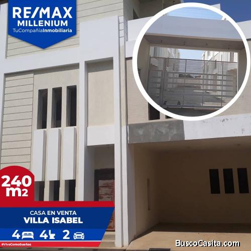 Casa Venta Maracaibo Villa Isabel Isla Dorada 170919