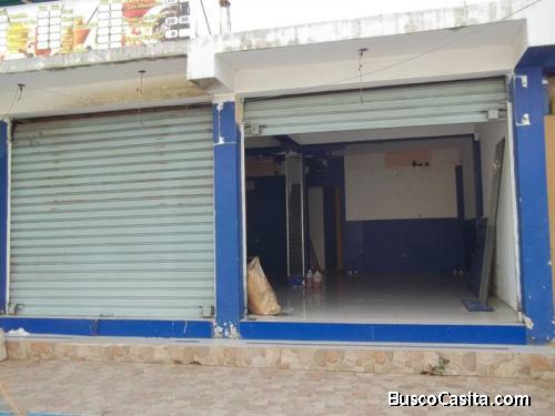 Vendo Local comercial  listo y casa en obra gris, en la candelaria, el limón.