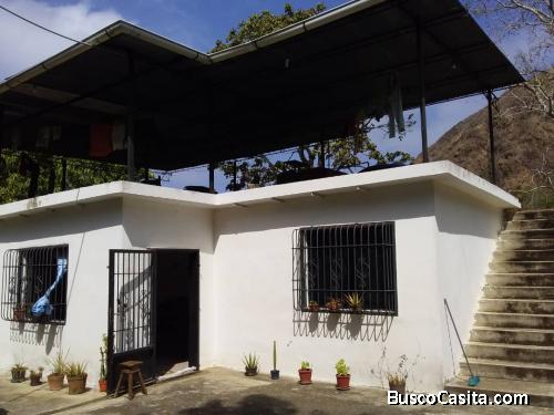 Casa ubicada en Montesano estado Vargas