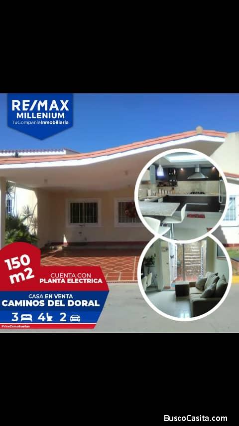 Casa Venta Maracaibo Caminos del Doral 240919