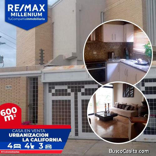 Casa Venta Maracaibo La California 260919