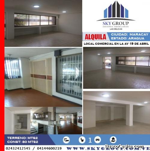 SKY GROUP ALQUILA Local 