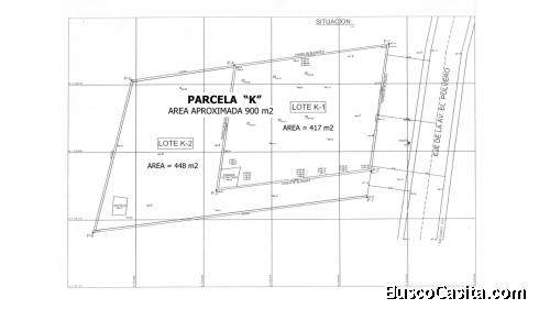 Terreno de 900 m2 en Venta sector La Josefina II - San Diego