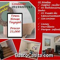 Inmobiliaria Realtor Group vende Town House en Tazajal Naguanagua precio 25000