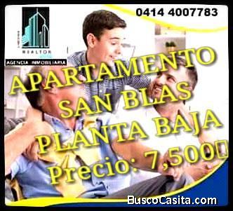 Inmobiliaria Realtor Group vende Apartamento 90 mts2 precio 7500 SECTOR SAN BLAS VALENCIA
