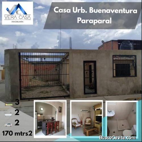 GRAN OPORTUNIDAD CASA EN PARAPARAL